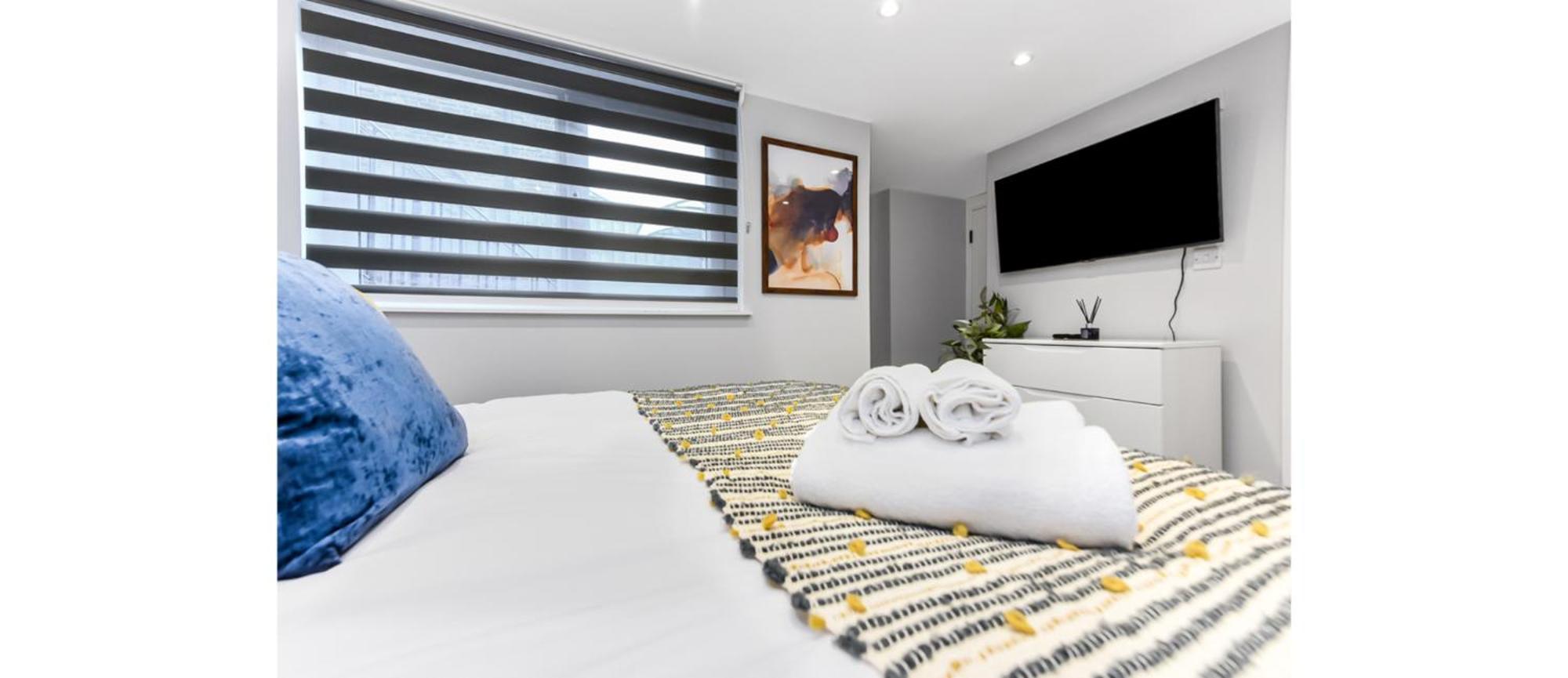 Newly Renovated 1bd Flat Perfect For Travellers Apartment