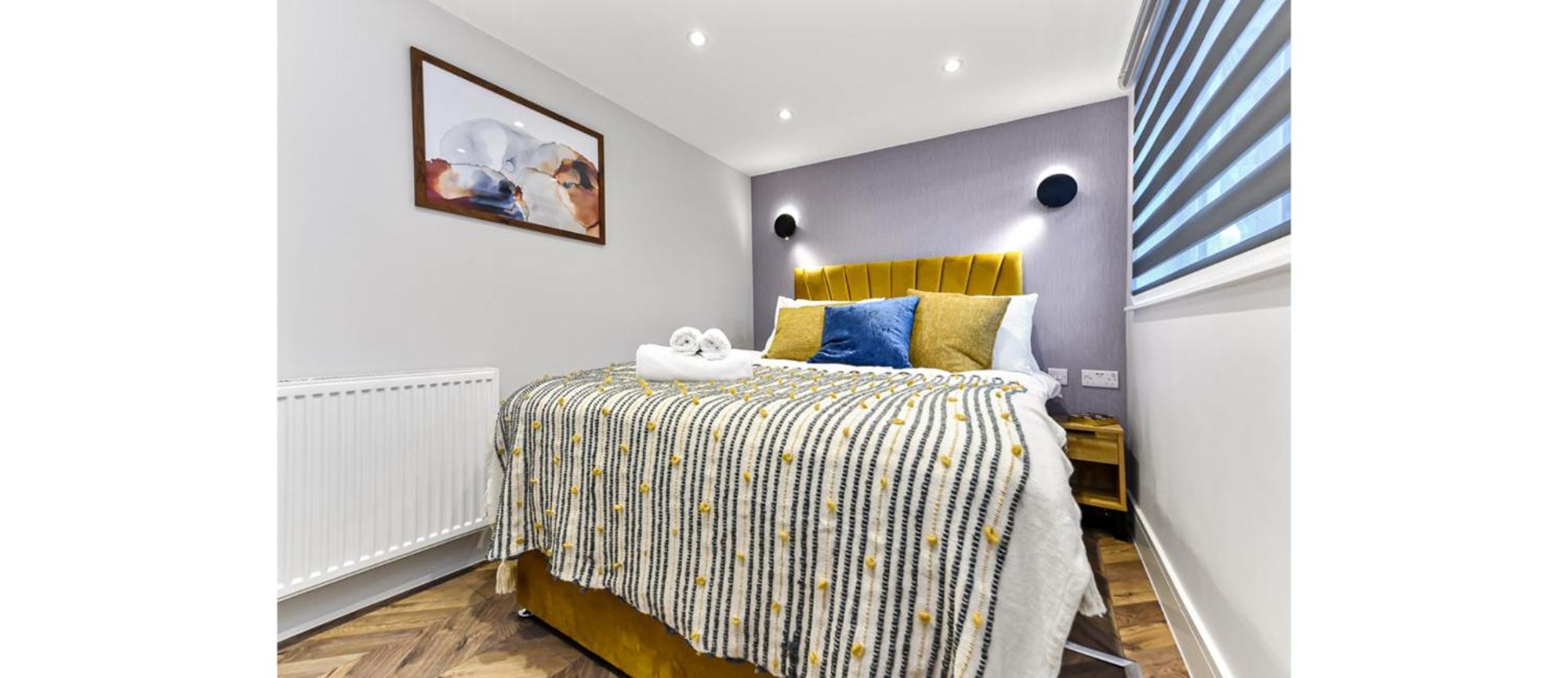 Newly Renovated 1bd Flat Perfect For Travellers