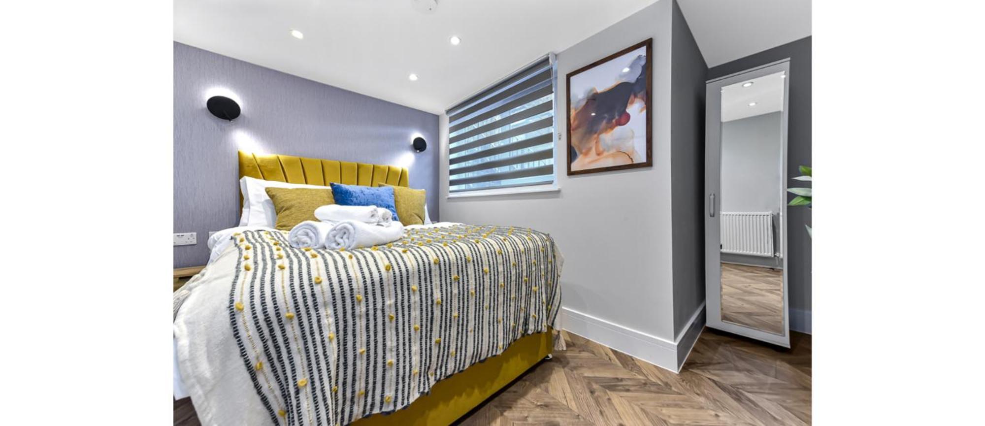 Newly Renovated 1bd Flat Perfect For Travellers Apartment Romford