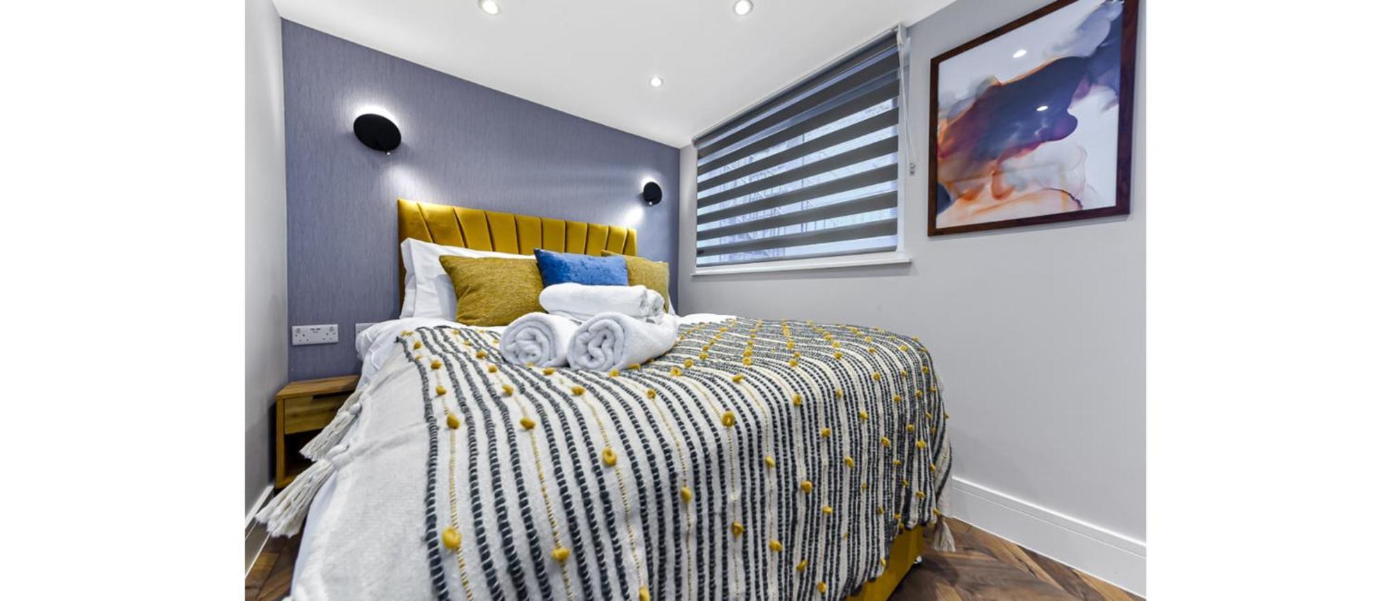 Newly Renovated 1bd Flat Perfect For Travellers *