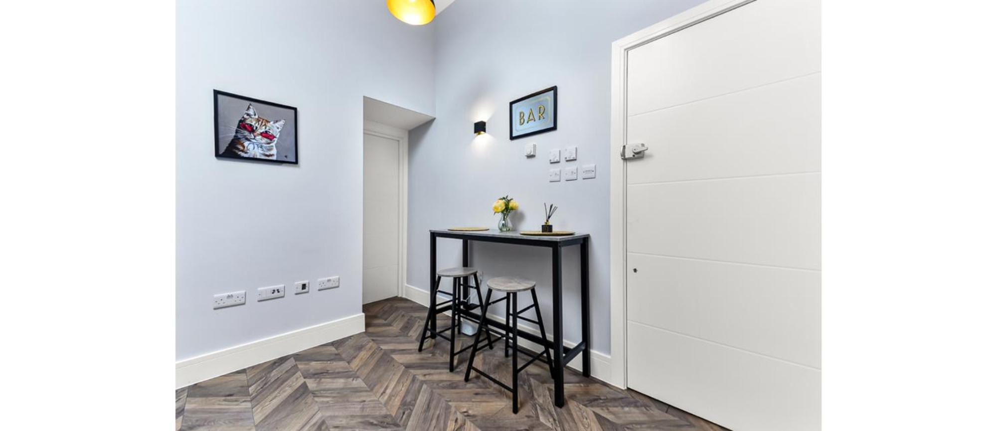 Newly Renovated 1bd Flat Perfect For Travellers